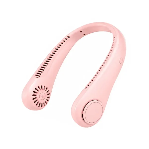 P41B Portable Hanging Neck Fan-2
