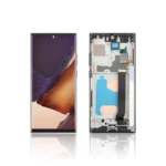 Replacement LCD Screen For Samsung Galaxy Note 20 Ultra (N985F) Black – With Frame-1