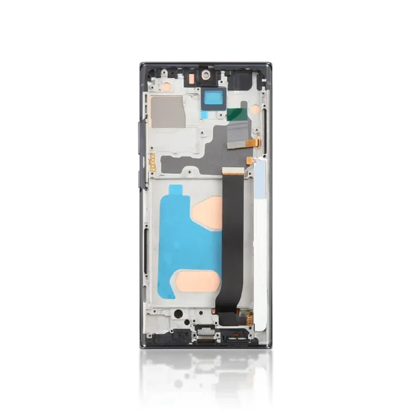 Replacement LCD Screen For Samsung Galaxy Note 20 Ultra (N985F) Black – With Frame-2