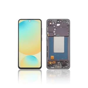 Pull Out A Grade Replacement LCD Screen For Samsung Galaxy S24 FE 5G (S721B) With Frame – Black-1