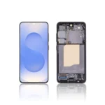 Replacement LCD Screen For Samsung Galaxy S25 (S931B) Black – With Frame-1