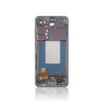 Pull Out A Grade Replacement LCD Screen For Samsung Galaxy S24 FE 5G (S721B) With Frame – Black-2