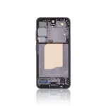 Replacement LCD Screen For Samsung Galaxy S25 (S931B) Black – With Frame-2