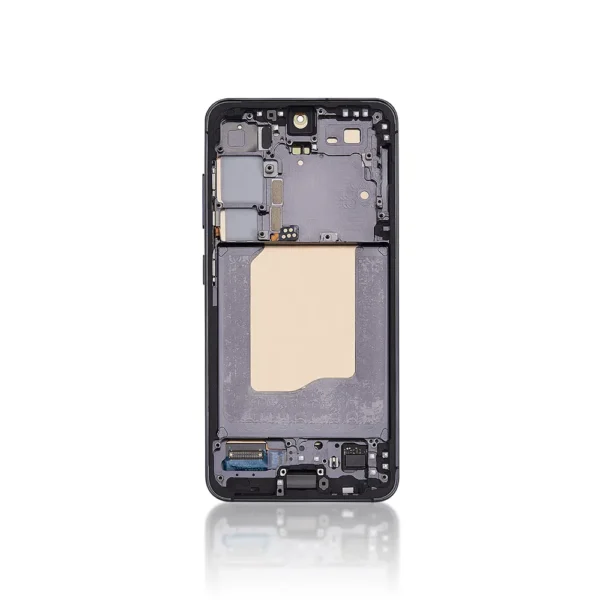 Replacement LCD Screen For Samsung Galaxy S25 (S931B) Black – With Frame-2