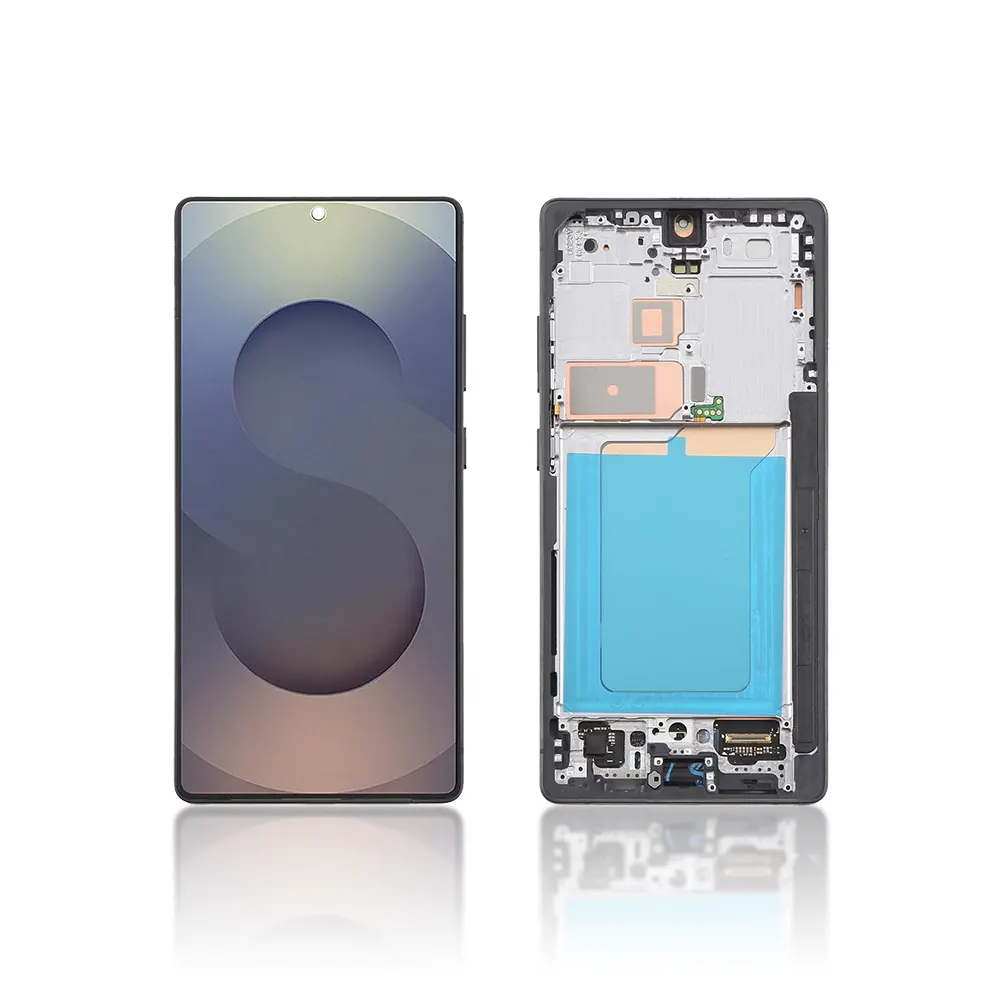 4A Replacement LCD Screen For Samsung Galaxy S25 Ultra S938B Black With Frame Replacement LCD Screen For Samsung Galaxy S25 Ultra (S938B) Black – With Frame-1