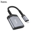 Hoco UA25 Lightning to SD / TF Card Reader (480Mbps)-2