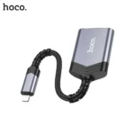 Hoco UA25 Lightning to SD / TF Card Reader (480Mbps)-3