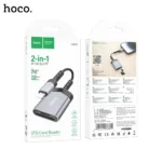 Hoco UA25 Lightning to SD / TF Card Reader (480Mbps)-6