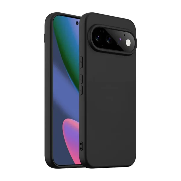 Camera Lens Black TPU Gel Case For Google Pixel 11 Pro XL