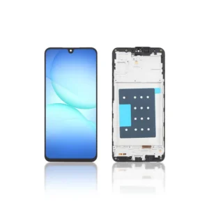 Replacement OLED LCD Screen For Samsung Galaxy A17 (A176B) Black – With Frame-1