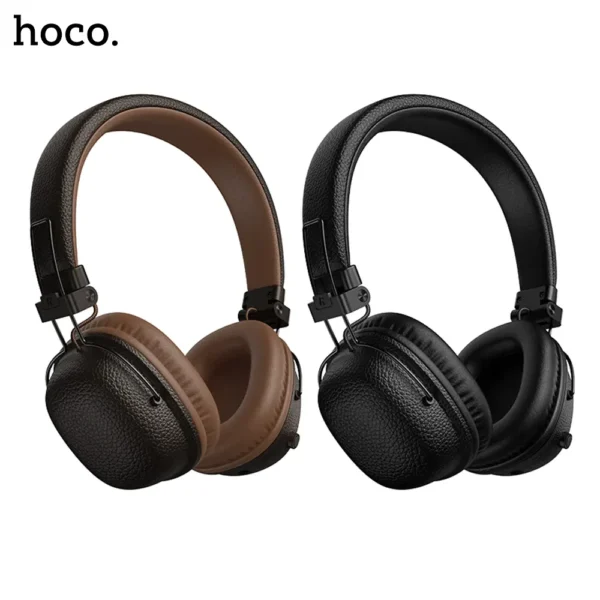 Hoco W64 Earl II Wireless Bluetooth Headphones-2