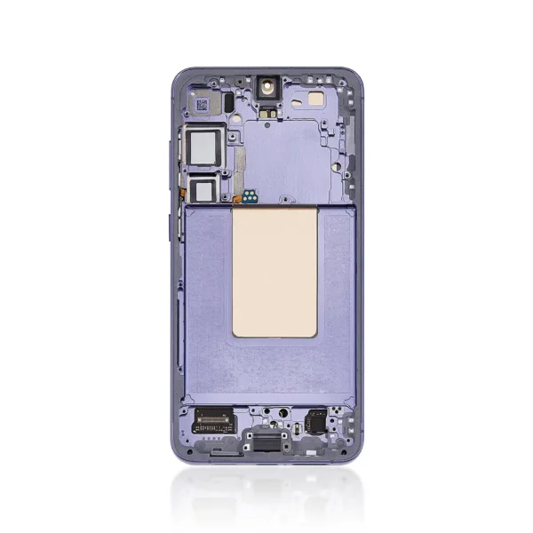 Genuine LCD Screen For Samsung Galaxy S24 Plus (S926) With Frame and Touchpad - Cobalt Violet (GH82-33410C)-1