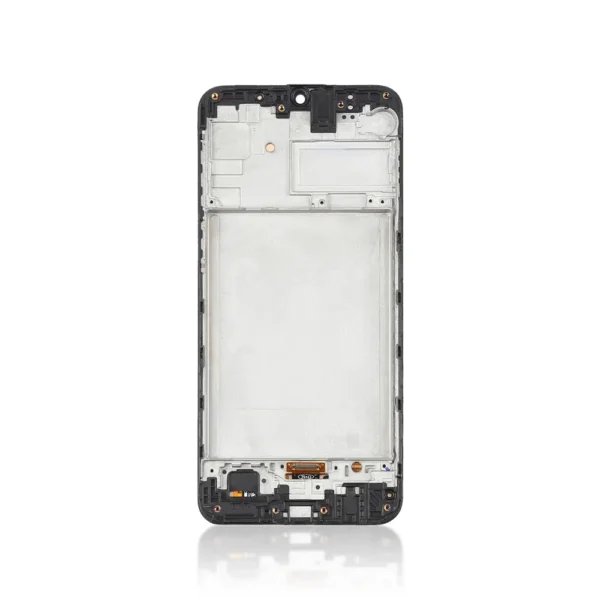 Replacement OLED LCD Screen For Samsung Galaxy M21 (M215F) Black - With Frame-1
