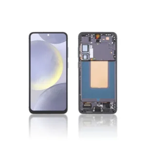 Replacement OLED LCD Screen For Samsung Galaxy S24 Plus (S926B) Black – With Frame-1
