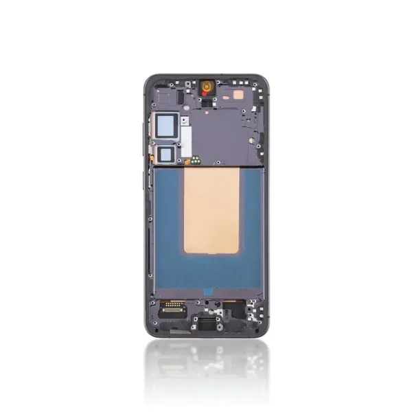 Replacement OLED LCD Screen For Samsung Galaxy S24 Plus (S926B) Black – With Frame-2