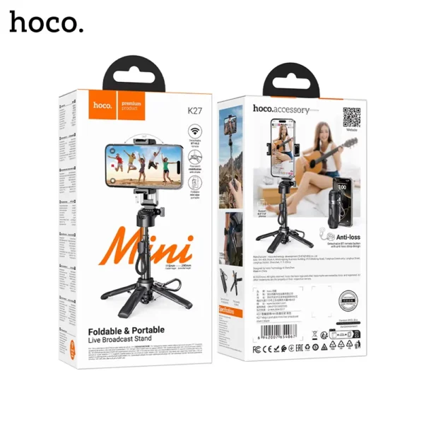 Hoco K27 Magic Portable Mini Live Broadcast Stand-7