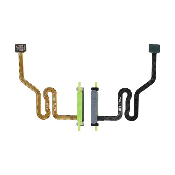 Power Button With Fingerprint Sensor Flex Cable for Samsung Galaxy A16 (A165F)-3
