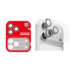 Gold Plated Camera Lens Protector For iPhone 17 Pro-2