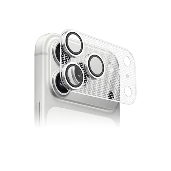 Gold Plated Camera Lens Protector For iPhone 17 Pro-5
