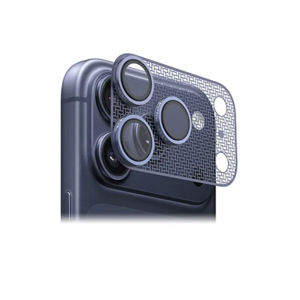 Gold Plated Camera Lens Protector For iPhone 17 Pro-6