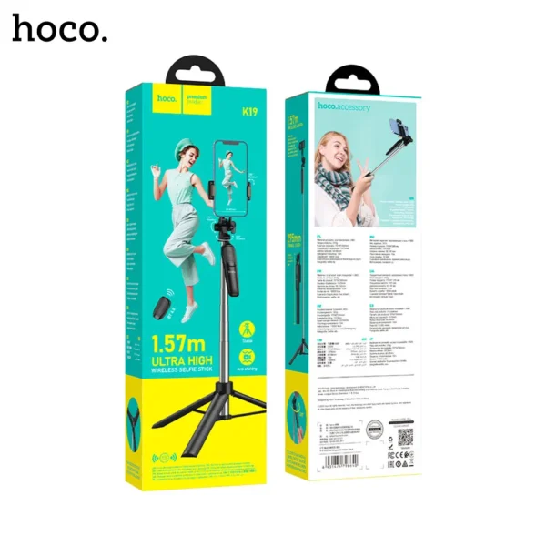 Hoco K19 Soul Live Broadcast Phone Holder-7
