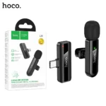 Hoco L20 Fair Wireless Microphone Type-C Connector-1