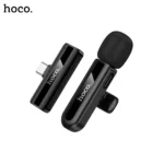 Hoco L20 Fair Wireless Microphone Type-C Connector-3