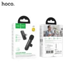 Hoco L20 Fair Wireless Microphone Type-C Connector-7