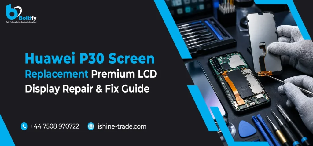 Huawei P30 Screen Replacement – Premium LCD Display Repair & Fix Guide