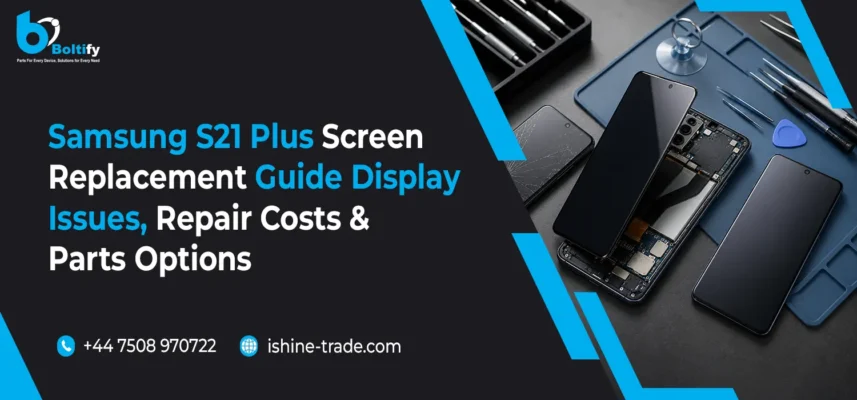 Samsung S21 Plus Screen Replacement Guide: Display Issues, Repair Costs & Parts Options