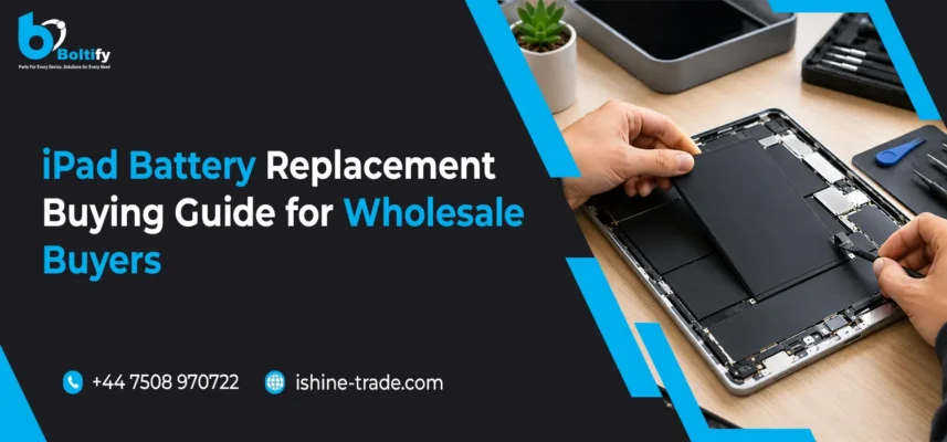 iPad Battery Replacement Buying Guide for Wholesale Buyers