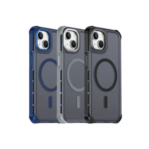 Frosted Transparent Magsafe Case iPhone 13/14-1