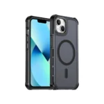Frosted Transparent Magsafe Case iPhone 13/14-2