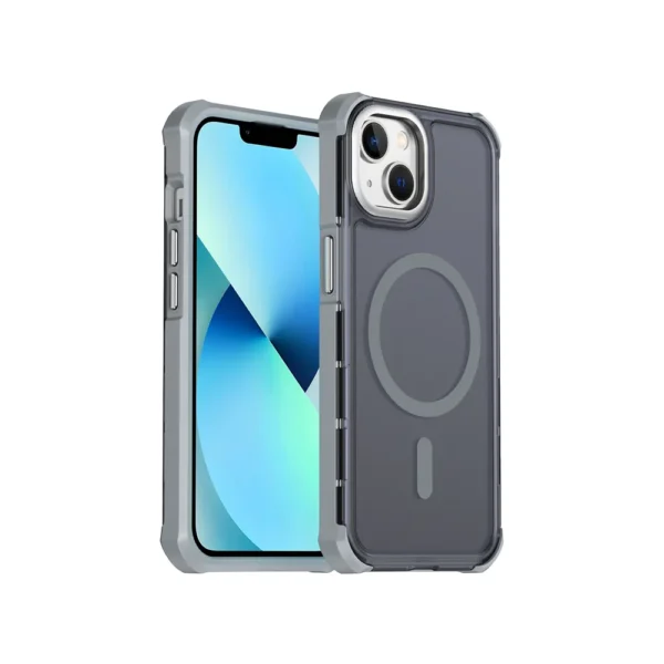 Frosted Transparent Magsafe Case iPhone 13/14-3