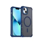 Frosted Transparent Magsafe Case iPhone 13/14-4