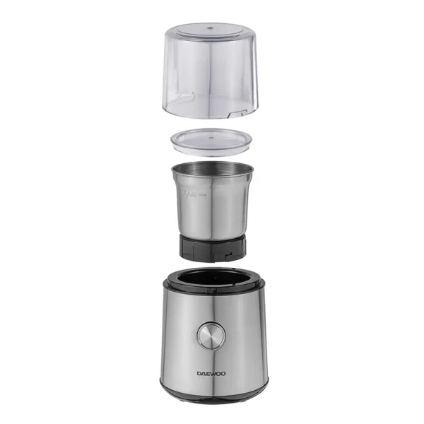 DAEWOO SDA2697 Wet & Dry Coffee & Spice Grinder-4