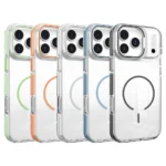 Frosted Transparent Magsafe Case for iPhone 17/18 Pro Max-1