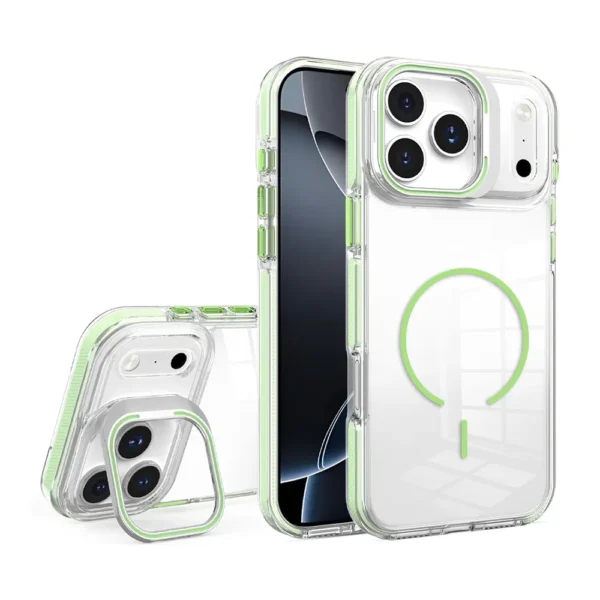 Frosted Transparent Magsafe Case for iPhone 17/18 Pro Max-2