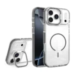 Frosted Transparent Magsafe Case for iPhone 17/18 Pro Max-3