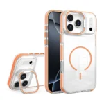 Frosted Transparent Magsafe Case for iPhone 17/18 Pro Max-4