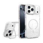 Frosted Transparent Magsafe Case for iPhone 17/18 Pro Max-5