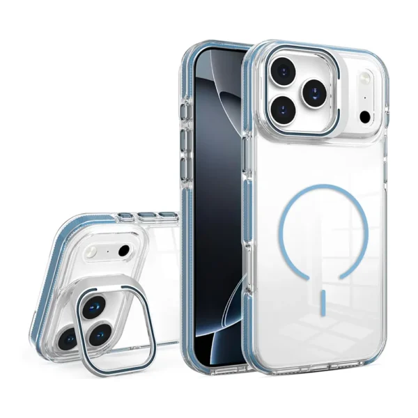 Frosted Transparent Magsafe Case for iPhone 17/18 Pro Max-6
