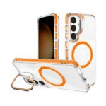 Frosted Transparent Magsafe Case for Samsung S26 Ultra-2