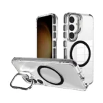 Frosted Transparent Magsafe Case for Samsung S26 Ultra-3