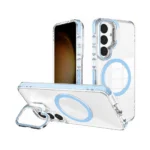 Frosted Transparent Magsafe Case for Samsung S26 Ultra-5