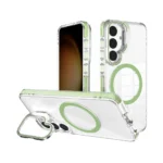 Frosted Transparent Magsafe Case for Samsung S26 Ultra-6
