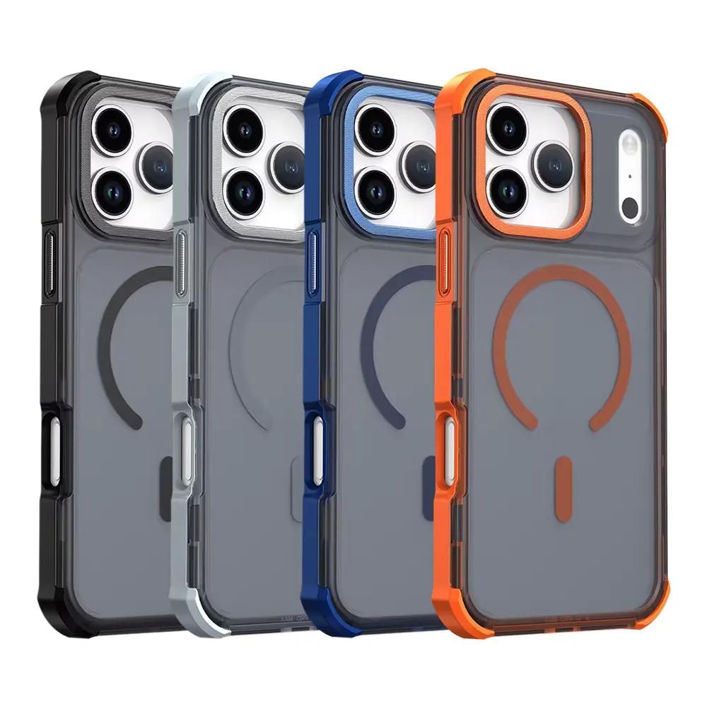 1A Fusion Shield Magsafe Case iPhone 17 18 Pro Max main Fusion Shield Magsafe Case iPhone 17/18 Pro Max-1