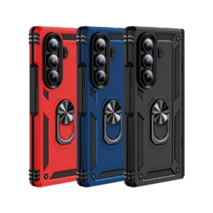 Slim Shockproof Ring Armor Stand Phone Case for Samsung Galaxy Z Fold 8