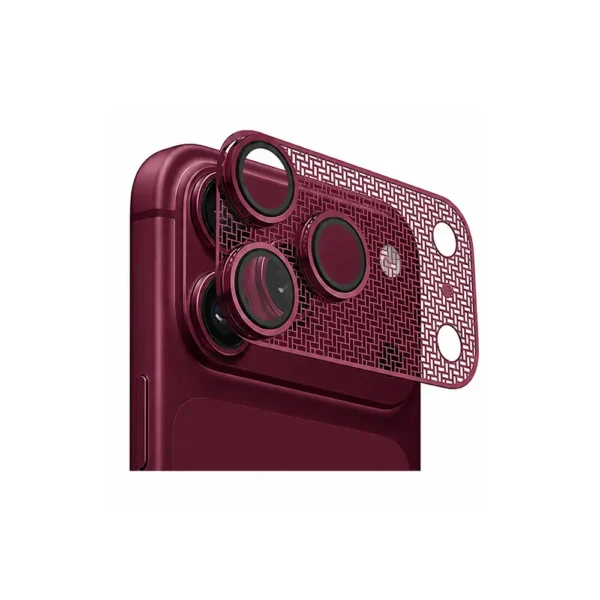 Gold Plated Camera Lens Protector For iPhone 18 Pro Max-1