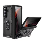 Slim Shockproof Ring Armor Stand Phone Case for Samsung Galaxy Z Fold 8 Ultra-2